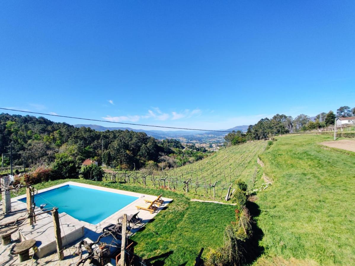 Vila Casa Cabreiros De Cima Melgaço Exteriér fotografie