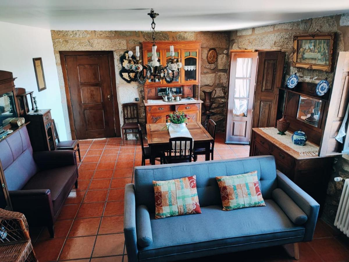 Vila Casa Cabreiros De Cima Melgaço Exteriér fotografie