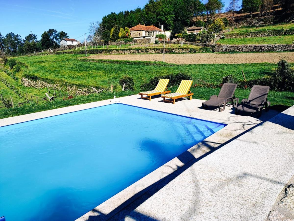 Vila Casa Cabreiros De Cima Melgaço Exteriér fotografie