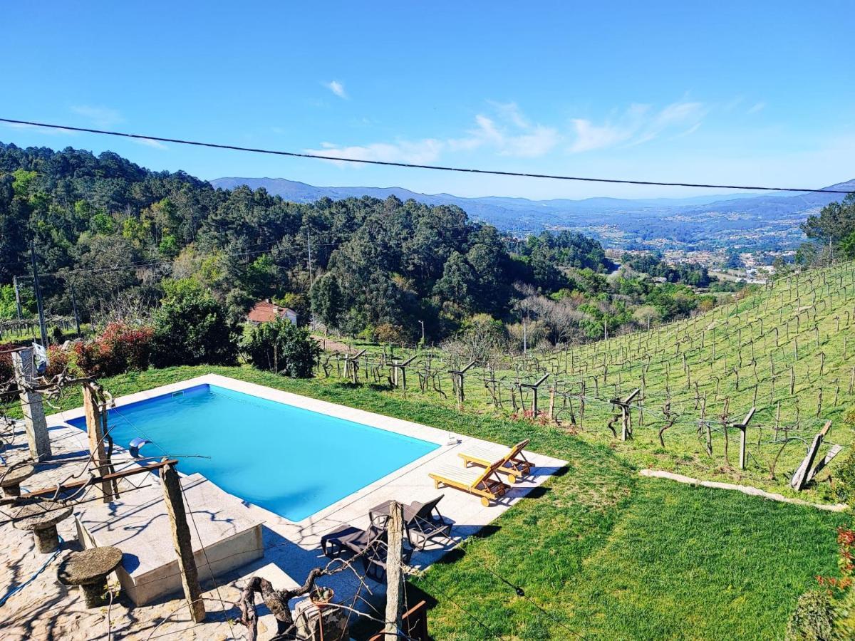 Vila Casa Cabreiros De Cima Melgaço Exteriér fotografie