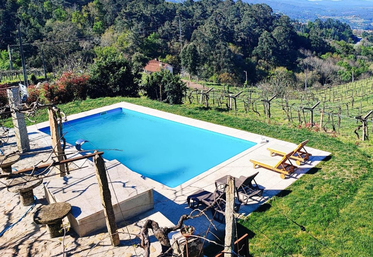 Vila Casa Cabreiros De Cima Melgaço Exteriér fotografie
