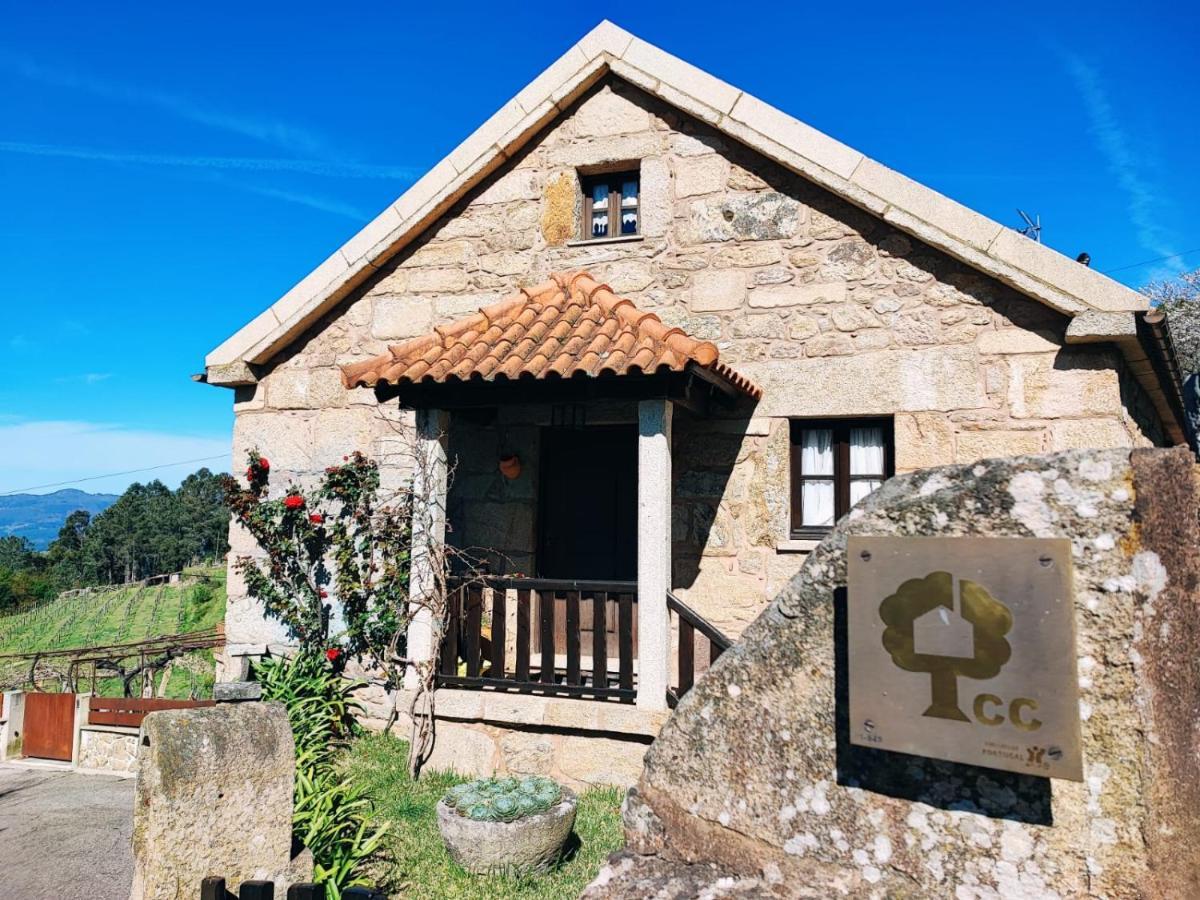 Vila Casa Cabreiros De Cima Melgaço Exteriér fotografie