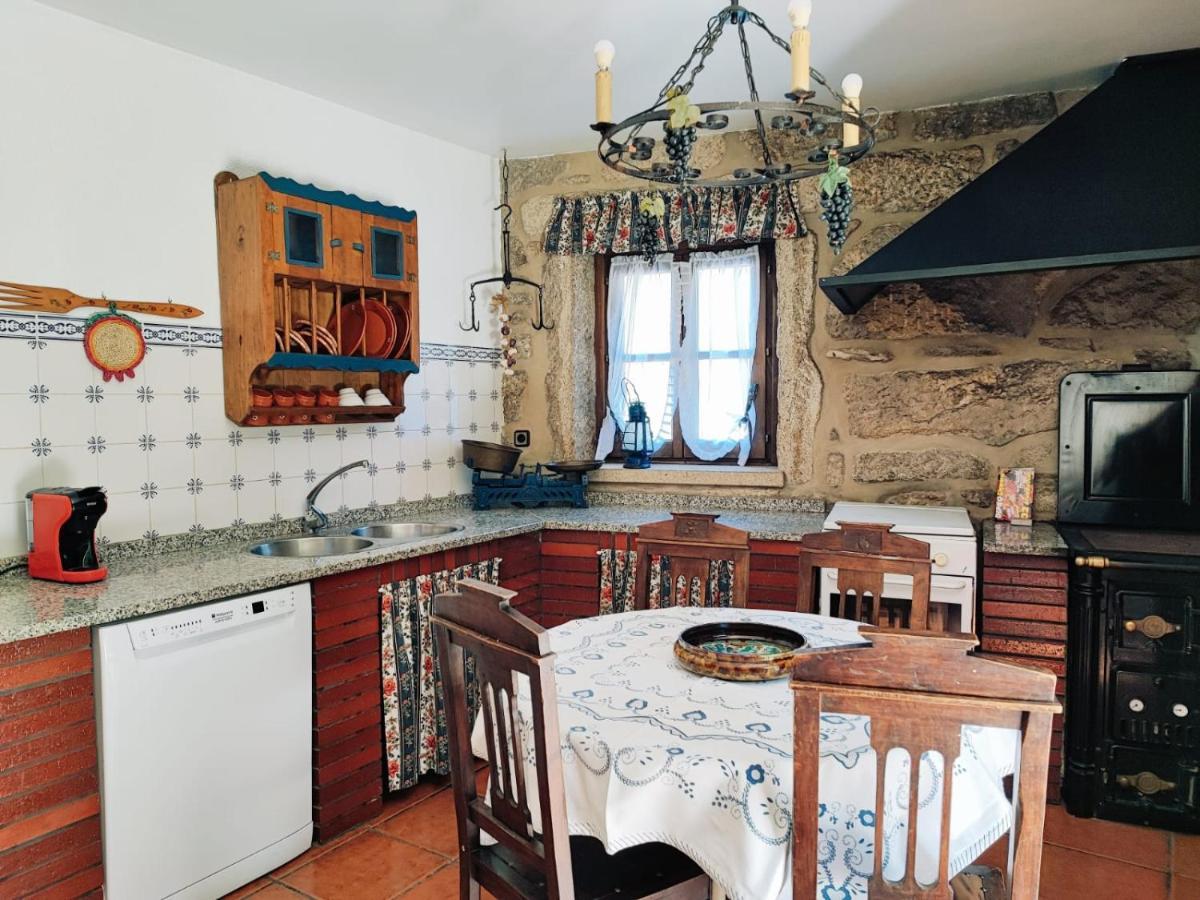 Vila Casa Cabreiros De Cima Melgaço Exteriér fotografie